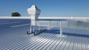 commercial HVAC ductwork
