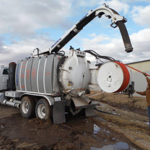 hydro excavation in the texas panhandle
