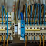 industrial electrical - wires and fuses