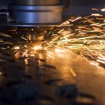 laser cutting sheet metal