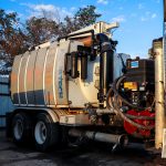 Hydro Excavation truck
