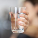 glass of water