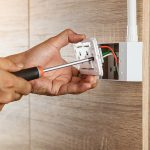 Installing outlet