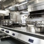commercial cooking kitchen installation